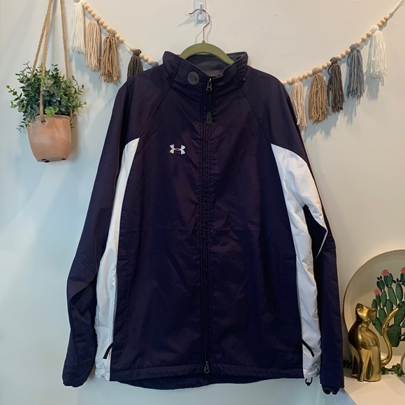 Under armor windbreaker jacket - Picture 1 of 7